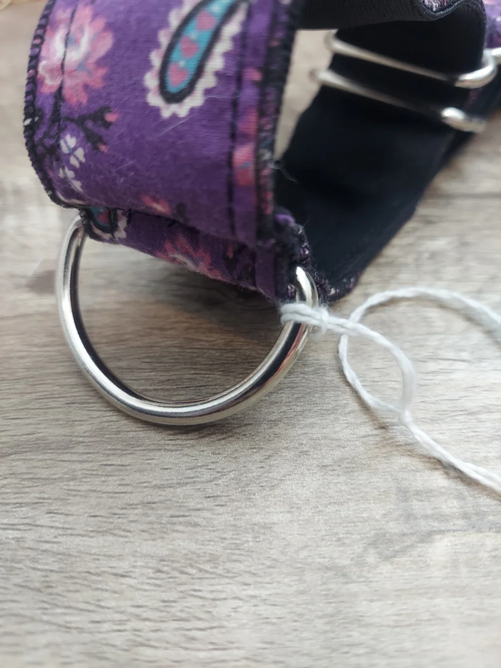 Custom Martingale Dog Collar 1.5